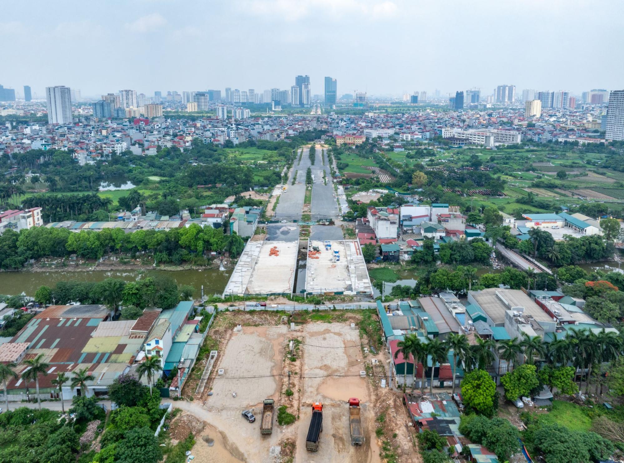 Tây Thăng Long tăng tốc cùng hầm chui nghìn tỷ: BĐS dòng tiền lên ngôi