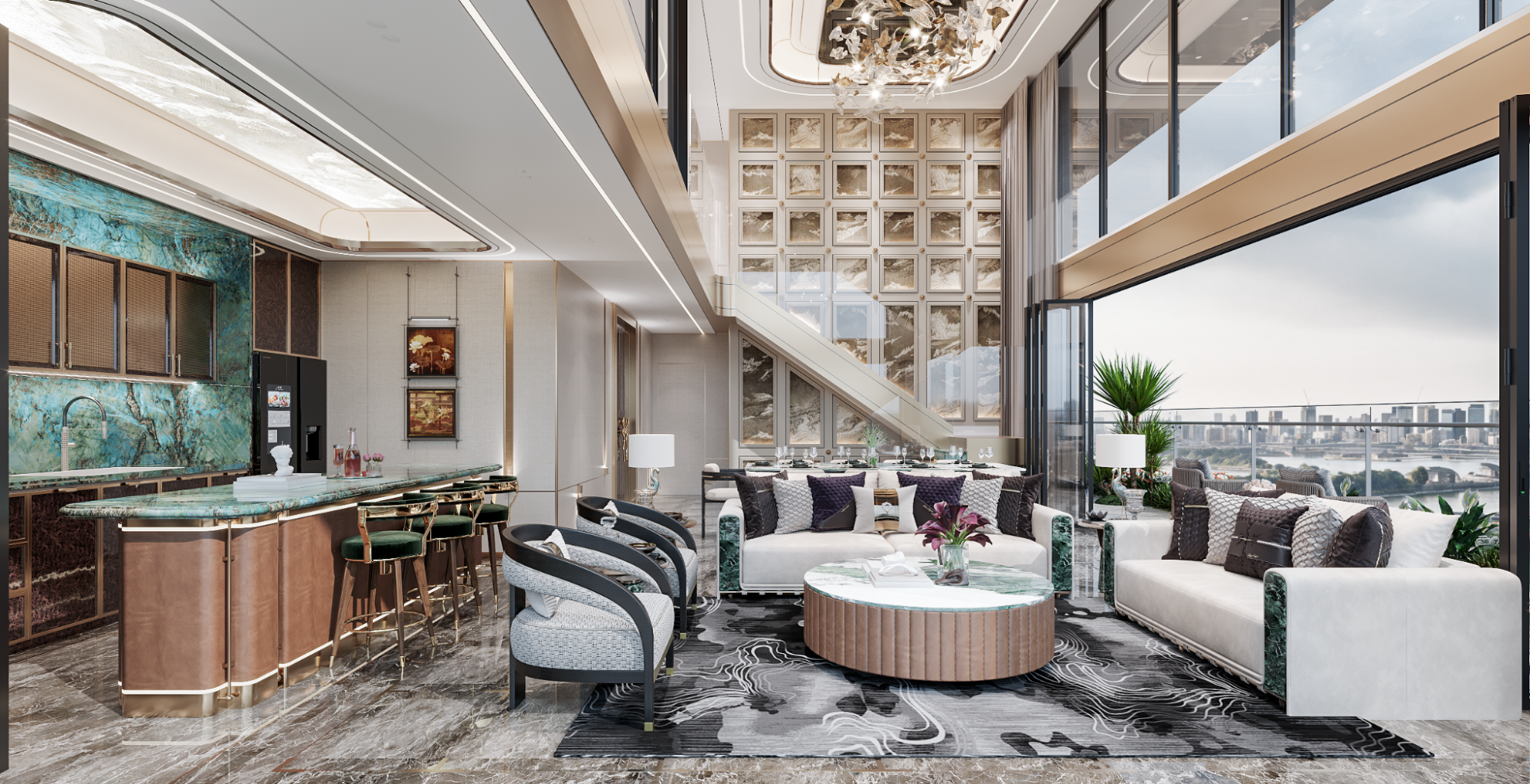 Từ kiến trúc đến vật liệu: Điều gì làm nên giá trị khác biệt của Noble Crystal Long Bien WorldHotels Residences?