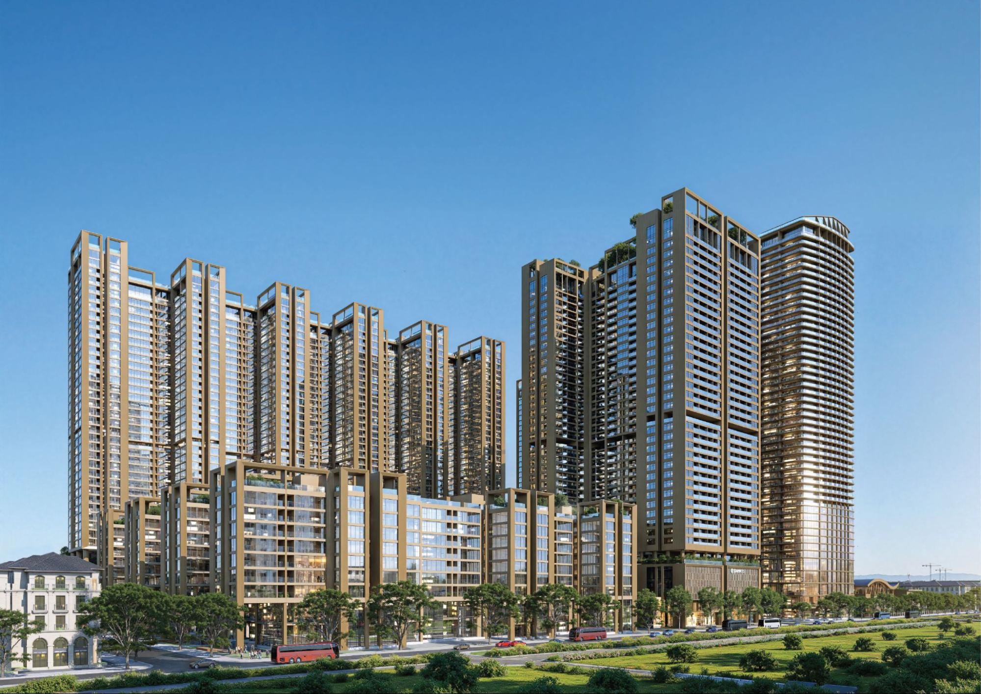 Giá chỉ từ 50 triệu đồng/m², Sunshine Legend City bất ngờ tặng thêm gói nội thất lên tới 1,5 tỷ đồng