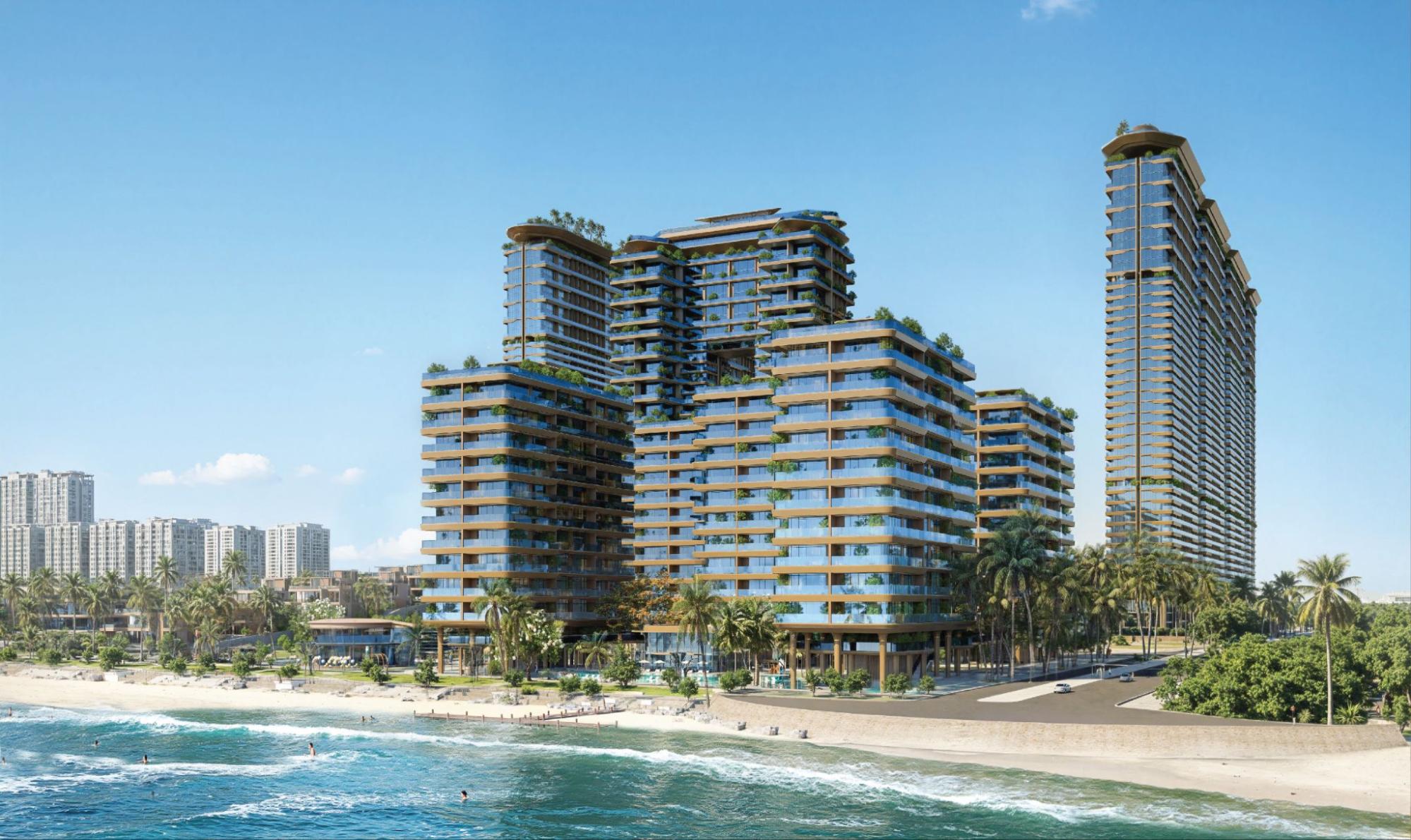 Sunshine Bay Retreat tại Vũng Tàu: cuộc cách mạng trong bài toán khai thác tại các tổ hợp ven biển