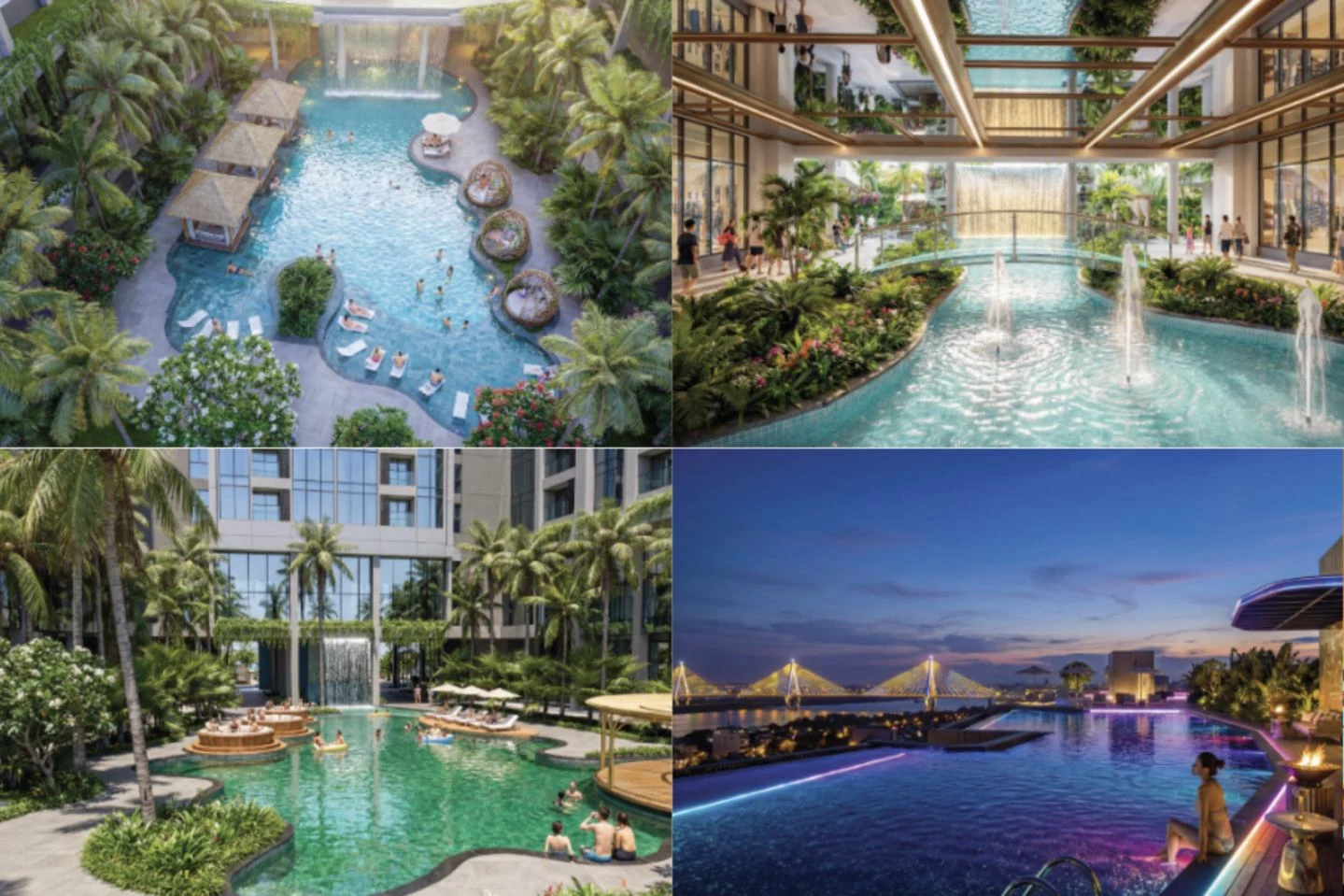 Hệ sinh thái xanh hội tụ những giá trị phong thủy thịnh vượng, dồi dào tại Sunshine River Park