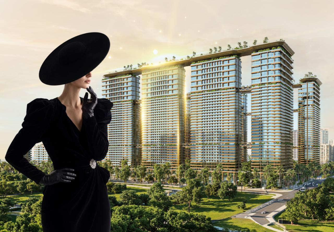 Dự án ven biển Vũng Tàu của Sunshine Group đưa chủ nghĩa tối giản thanh lịch vào BĐS cao cấp