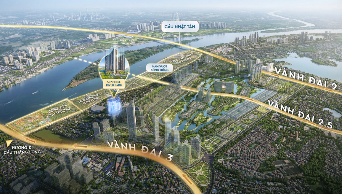 Tây Hồ Tây vẫn là mỏ vàng căn hộ cho thuê, dự án nào là điểm đến mới cho BĐS dòng tiền tại khu vực?