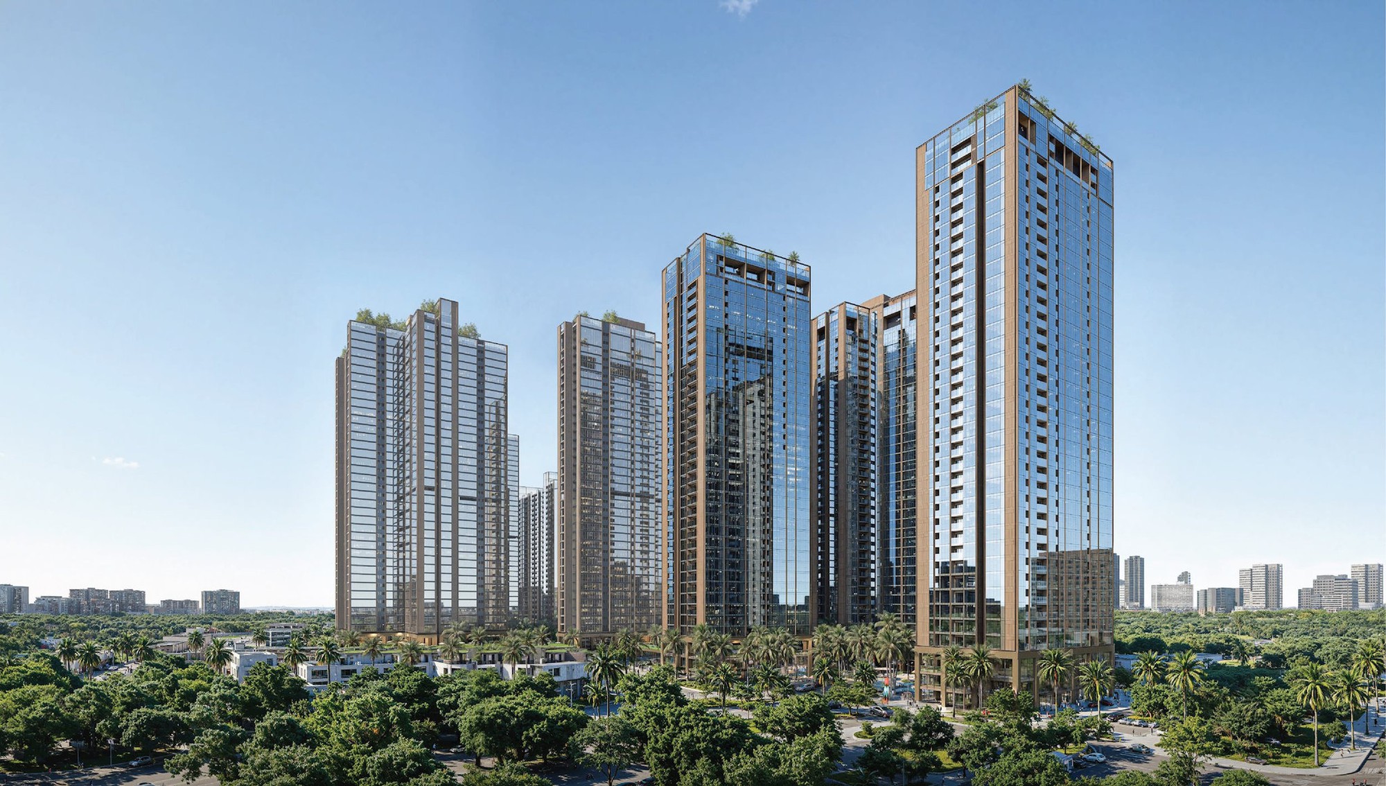 Đi tìm toạ độ cho người mua ở thực đáng chú ý bậc nhất tại khu Nam Tp.HCM, quanh Phú Mỹ Hưng