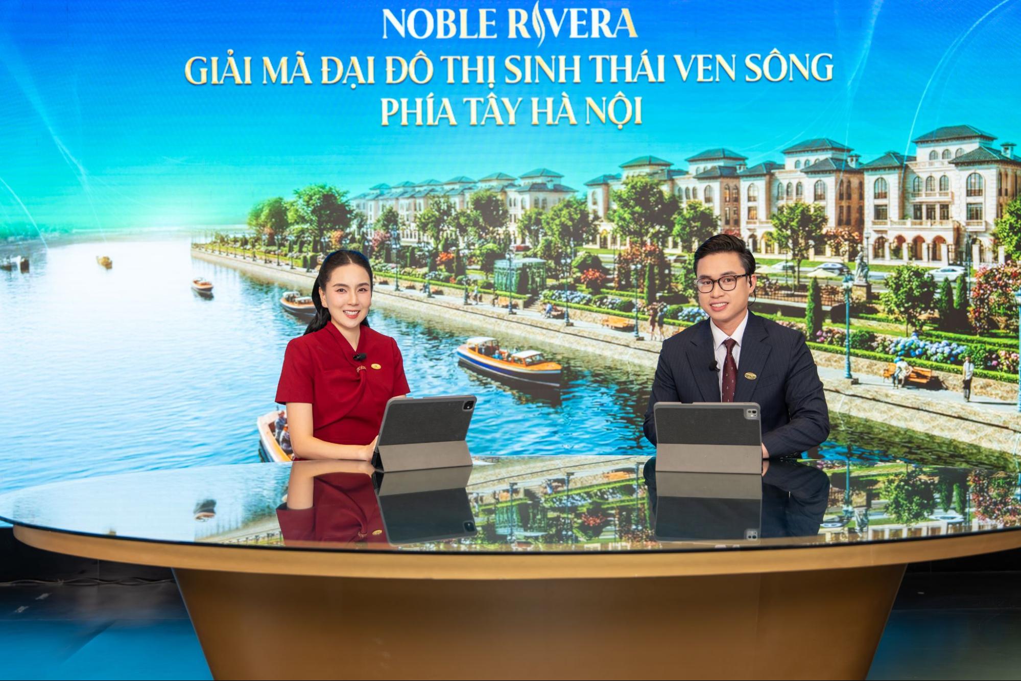 Toàn cảnh đại đô thị sinh thái 2 tỷ USD có 11km ven sông khiến MC Mai Ngọc “phải lòng” ngay trên sóng livestream