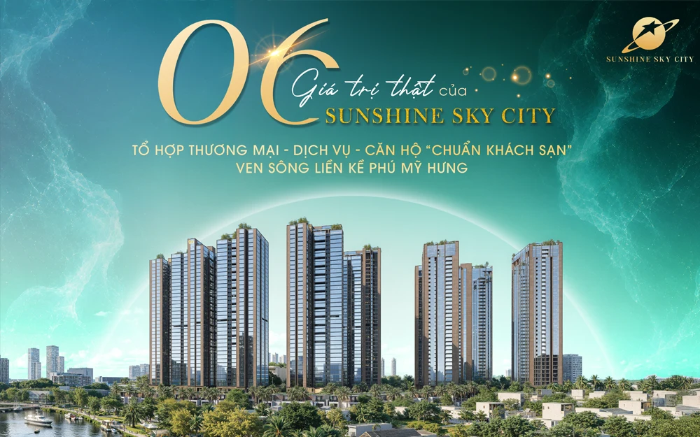 6 yếu tố tạo nên giá trị thật của Sunshine Sky City